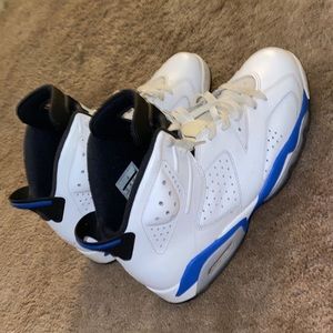 Jordan 6 sport blue
